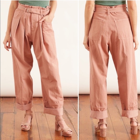 RACHEL COMEY Irolo Pant in Blush Size 0 - Picture 2 of 11
